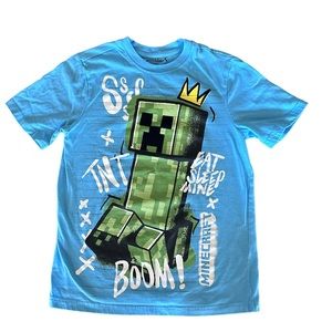 Minecraft tee